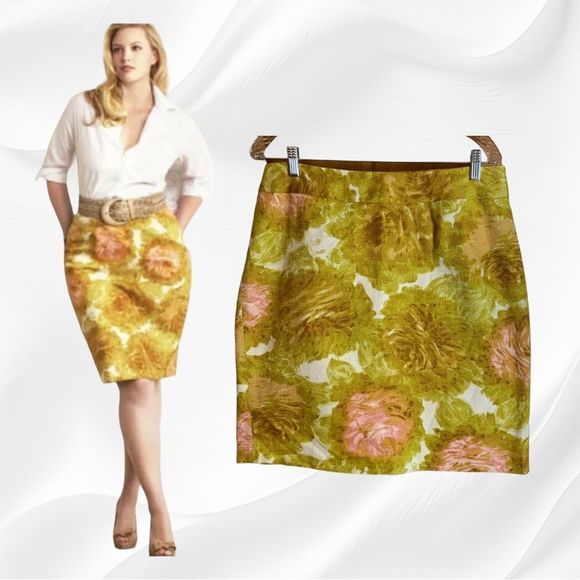 Talbots Dresses & Skirts - 🎉 3 for $15 Talbots Woman’s Petite Floral Skirt Size 12WP